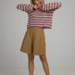 Dillon Cotton Short - Caramel
