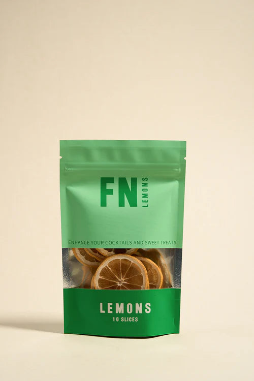Dried Citrus Lemons 10 Slice