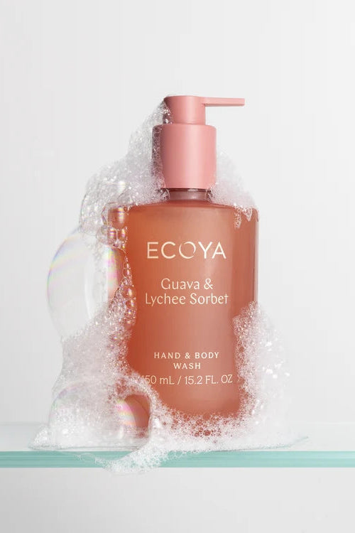 Guava & Lychee Sorbet Hand & Body Wash