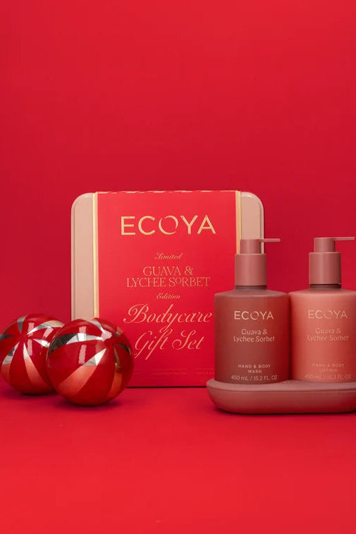Guava & Lychee Sorbet Bodycare Gift Set
