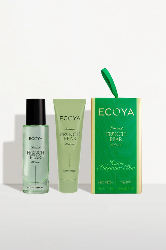 French Pear Festive Fragrance Duo