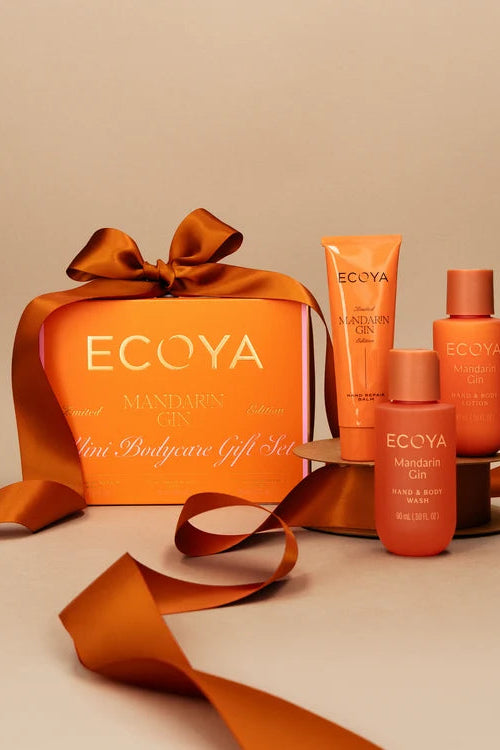 Mandarin Gin Mini Bodycare Set