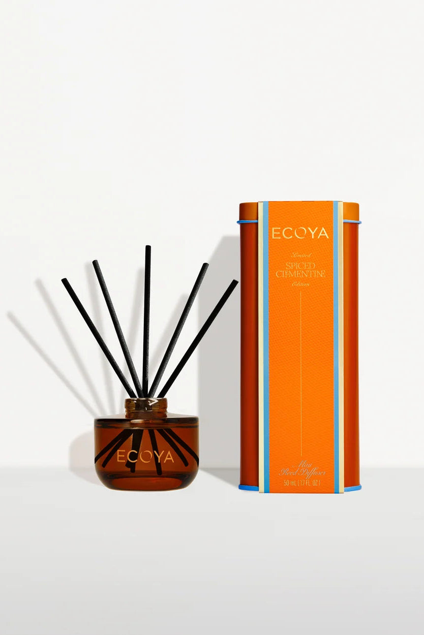 Spiced Clementine Mini Reed Diffuser - 50ml