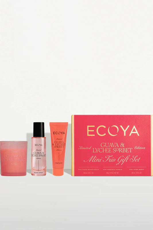 Guava & Lychee Sorbet Mini Trio Gift Set Sale price