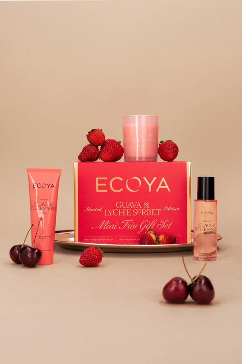 Guava & Lychee Sorbet Mini Trio Gift Set Sale price