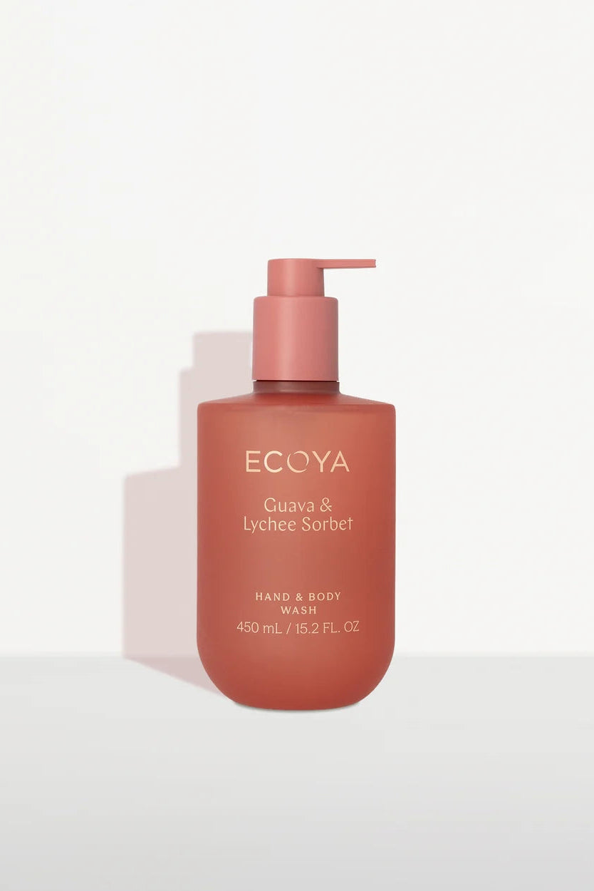 Guava & Lychee Sorbet Hand & Body Wash