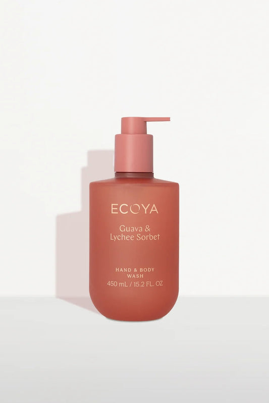 Guava & Lychee Sorbet Hand & Body Wash