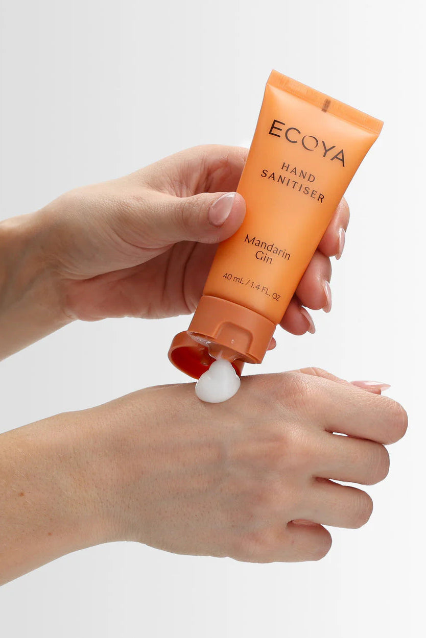 Hand Sanitiser 40ml Mandarin Gin