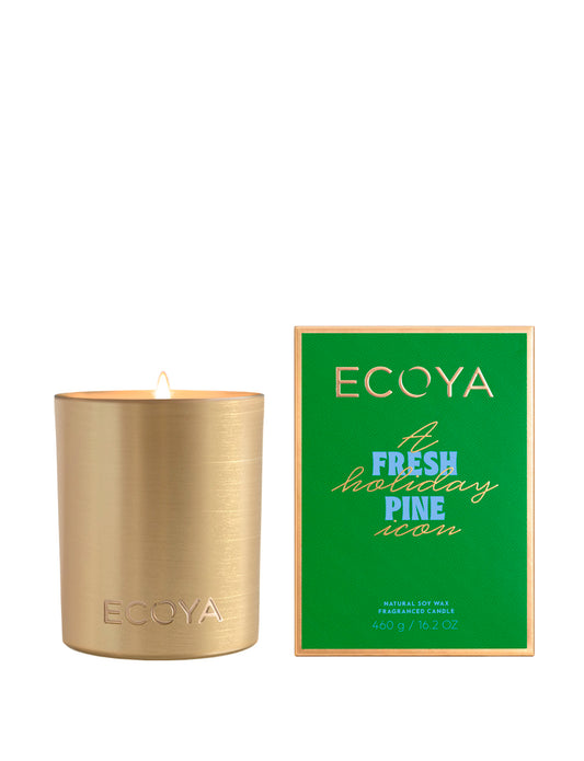 Fresh Pine Mini Goldie Candle