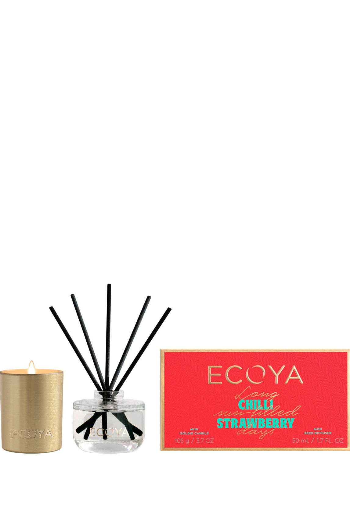 Chilli Strawberry Mini Gift Set