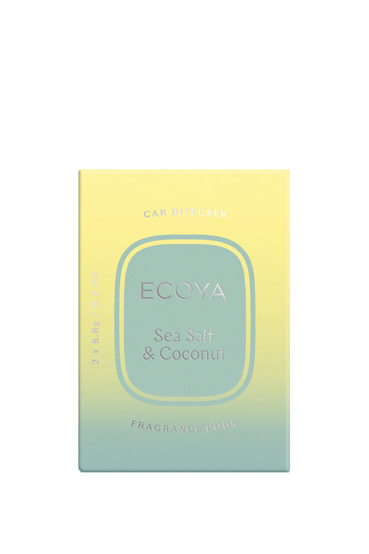 Car Diffuser - Sea Salt & Coconut