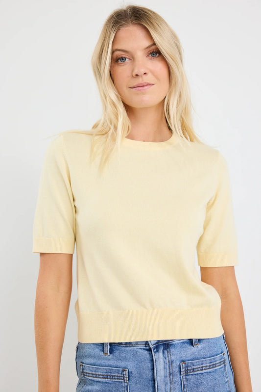 Edition Butter Crewneck Knit Tee