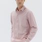 Emile Seersucker Shirt - Pomello Check