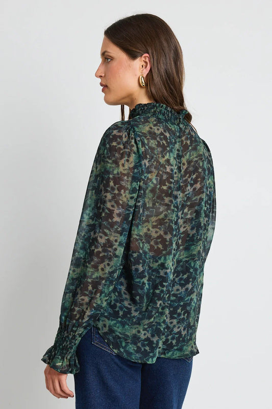 Emphatic Khaki Long Sleeve Top