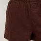 Everyday Linen Short - Espreso