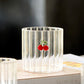 Glass Tumbler - Cherry