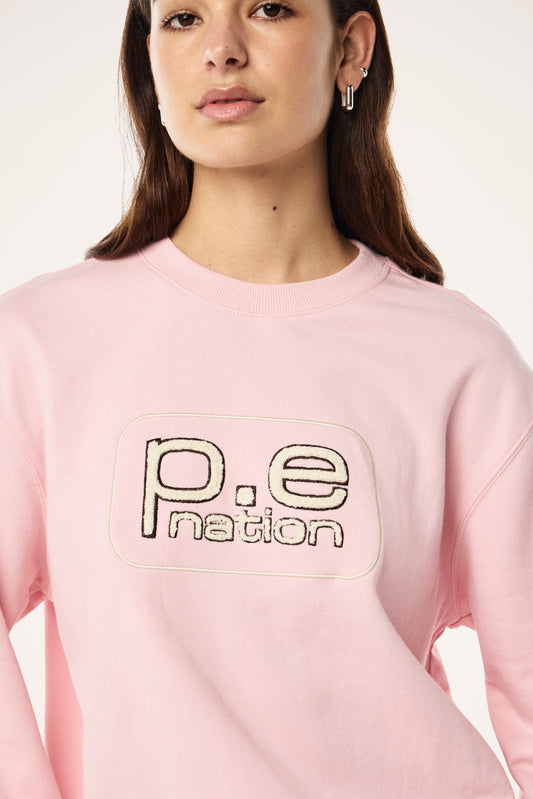 Flux Sweat - Chalk Pink