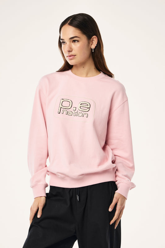 Flux Sweat - Chalk Pink