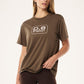 Flux Tee - Walnut
