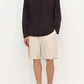 Finley Linen Short - Limestone