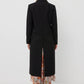 Fox Coat - Black Suiting