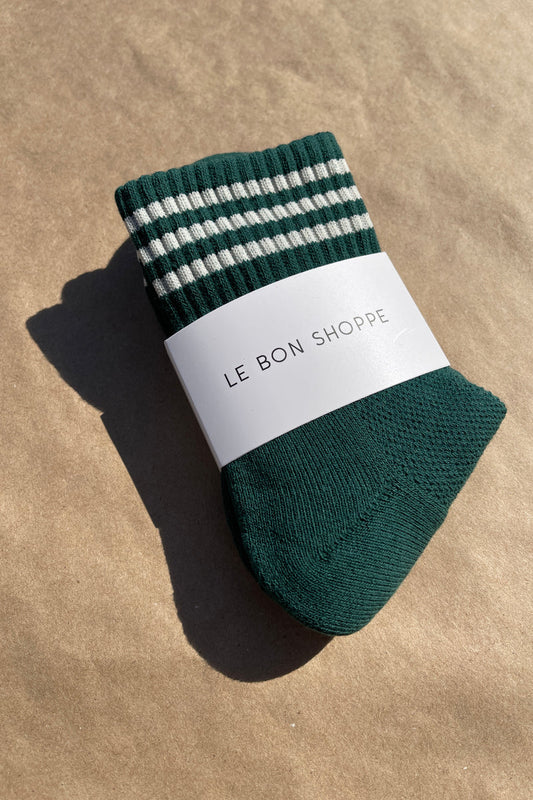 Girlfriend Sock - Hunter Green