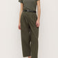 Geno Poplin Pant - Moss