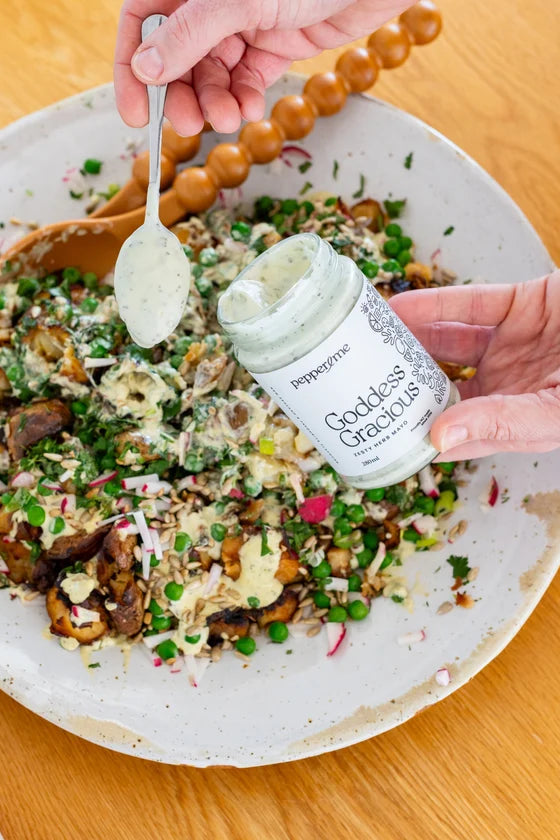 Goddess Gracious - Zesty Herb Mayo