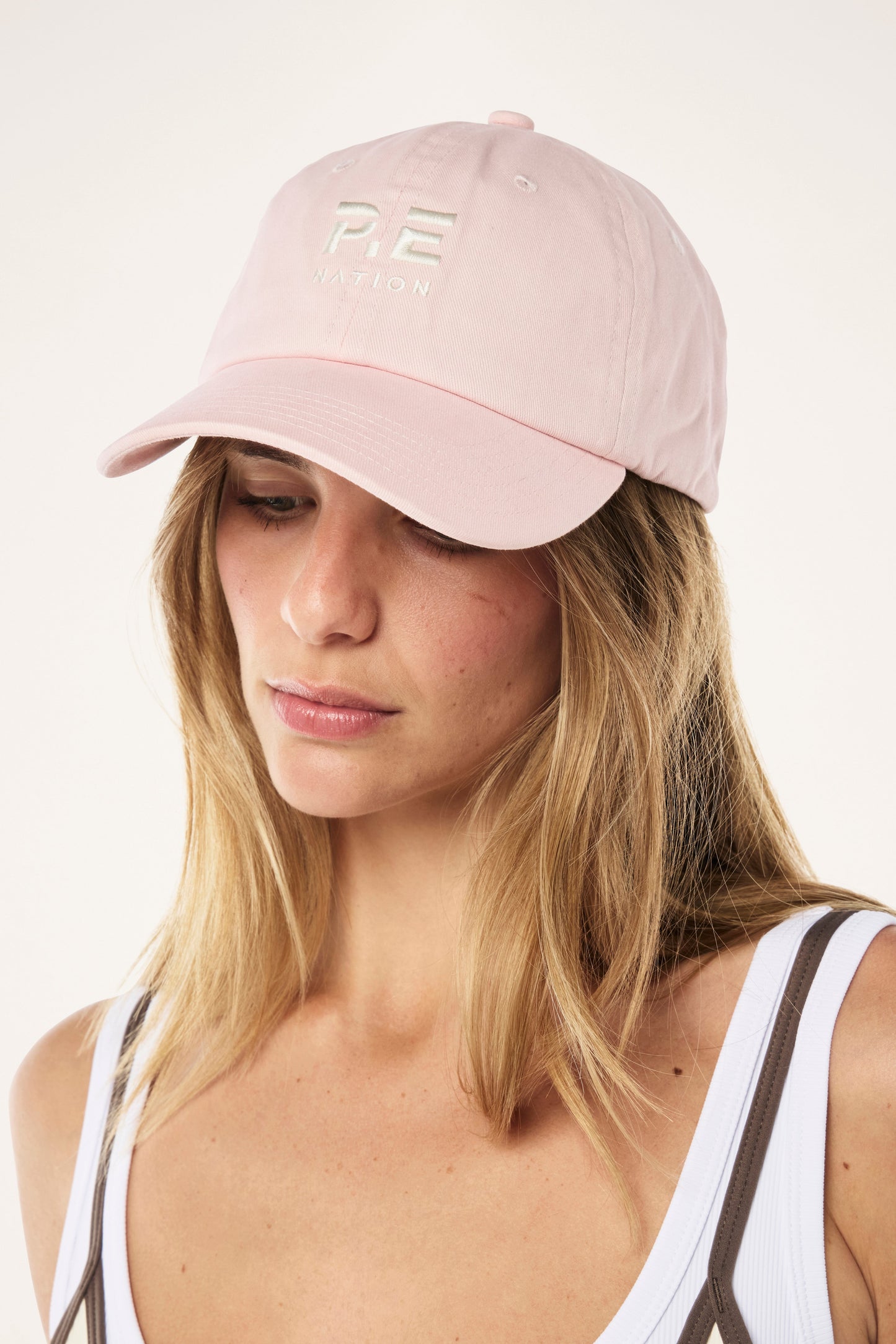 Heads Up Cap - Chalk Pink