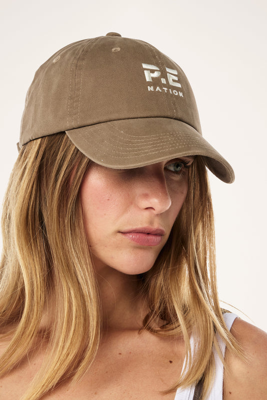 Heads Up Cap - Walnut