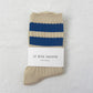 Her Socks Varsity - Azure