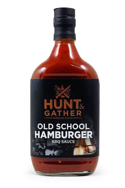 Hunt & Gather BBQ Hamburger Sauce