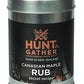 Hunt & Gather Canadian Maple Rub