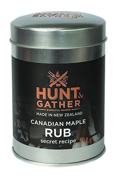 Hunt & Gather Canadian Maple Rub