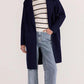 Hunter Coatigan - Navy