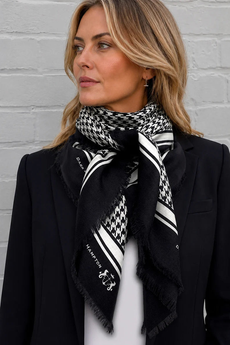 THE HUNTER WOOL SILK