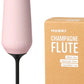 Huski Champagne Flute - Powder Pink