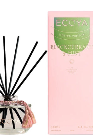 200ml Reed Diffuser Blackcurrant & Mint
