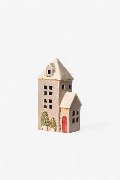 Alsace Tea Light Parish Christmas Stone