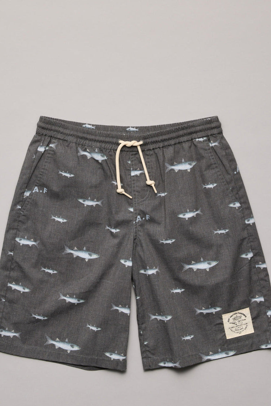 Mullet Stack Volly Short