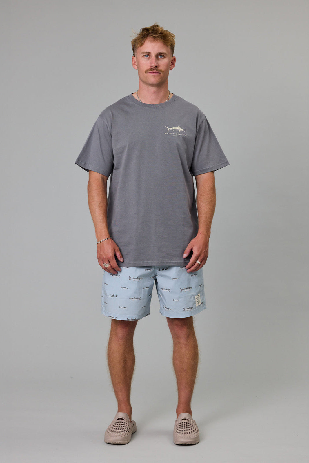 Mullet Stack Volly Short