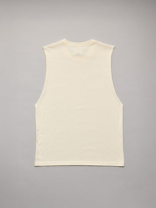 Stamp Tank - Artique White