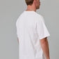 Stamp Sea Tee - White