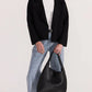 Aidan Crop Coatigan - Black