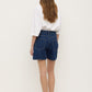 Mid Rise Vintage Denim Short - Heritage