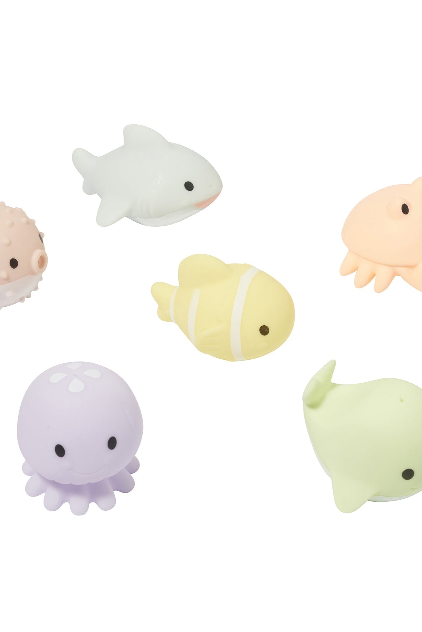 Sea Animal Splash Toys