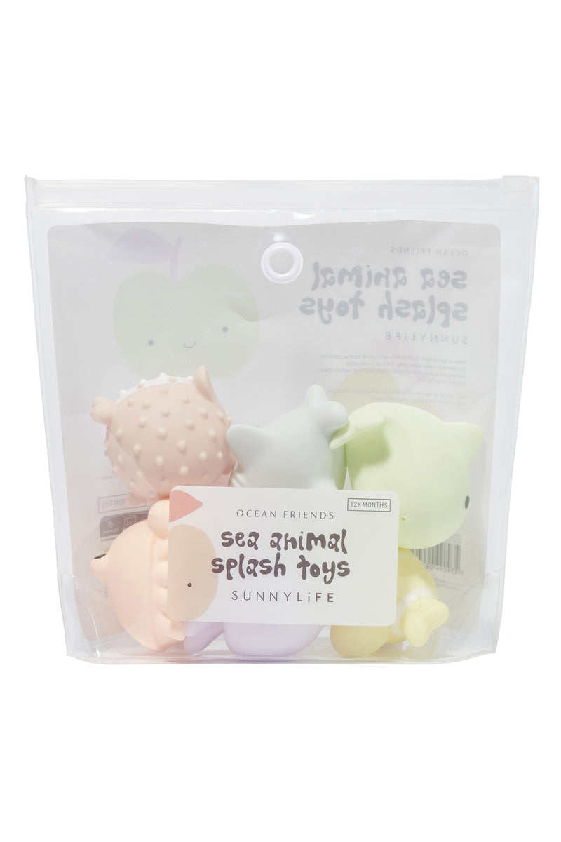 Sea Animal Splash Toys