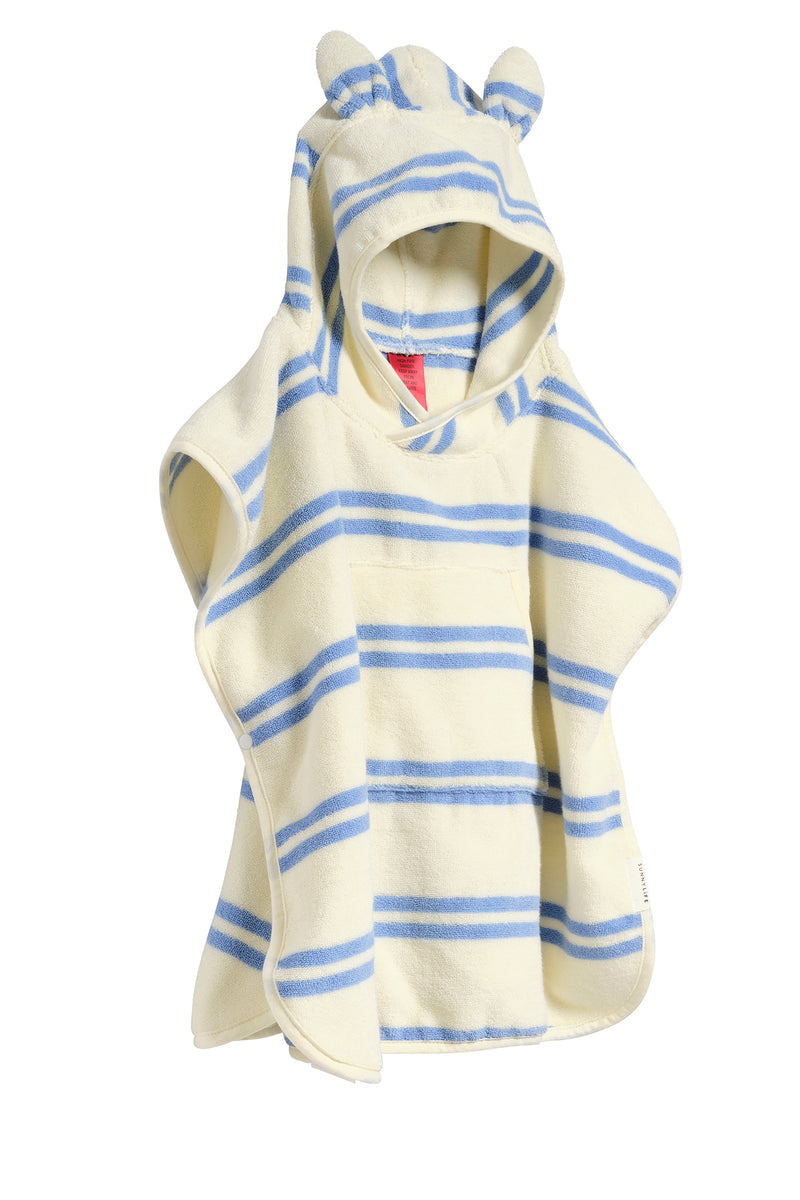 Kids Hooded Towel - Blue