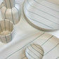 Salad Bowl - Green Stripe