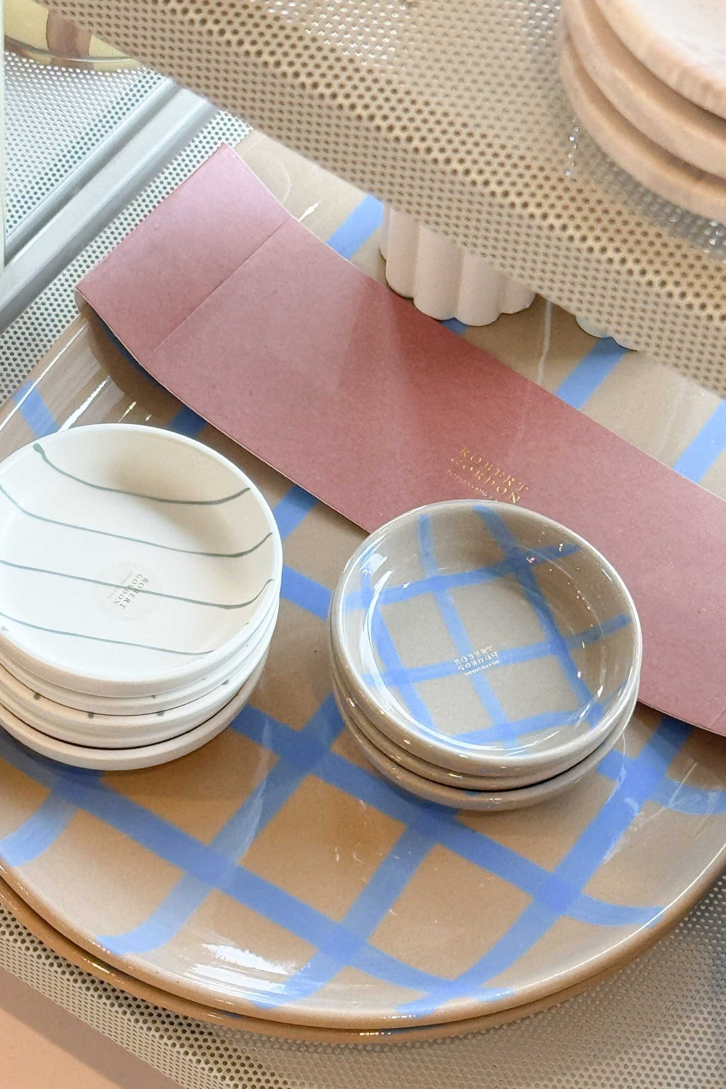 Oval Tray 38 X 26.5 Stone